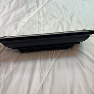 Black Decorative hanging wall Shelf 4x18x5
